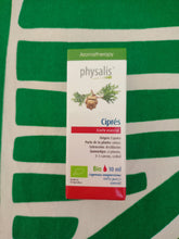 Cargar imagen en el visor de la galería, Aceite Esencial de Ciprés (Cupressus sempervirens) 10 ml Physalis