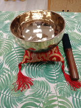 Cargar imagen en el visor de la galería, Cuenco Tibetano Ishana 15.50 cm