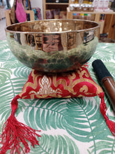 Cargar imagen en el visor de la galería, Cuenco Tibetano Ishana 15.50 cm