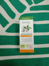 Cargar imagen en el visor de la galería, Aceite Esencial de Menta piperita 10 ml Ecologico (Apto uso alimentario) Physalis