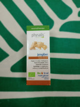 Cargar imagen en el visor de la galería, Aceite esencial de Jengibre (Zingiber officinale) 10 ml