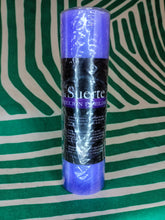 Cargar imagen en el visor de la galería, Vela de la Suerte Morado (Protección Familiar)