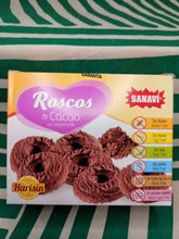 Cargar imagen en el visor de la galería, Roscos Cacao Harisín 150 grs (sin alergenos)