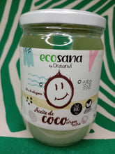 Cargar imagen en el visor de la galería, Aceite de coco Ecosana 500 ml