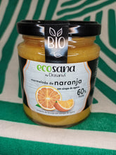 Cargar imagen en el visor de la galería, Mermelada Naranja S/Azucar con Agave 260 grs