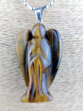 Cargar imagen en el visor de la galería, Colgante Ojo Tigre Ángel Mod. 2