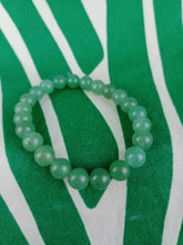 Cargar imagen en el visor de la galería, Pulsera Elástica Aventurina 8 mm