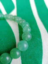 Cargar imagen en el visor de la galería, Pulsera Elástica Aventurina 8 mm