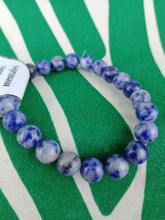 Cargar imagen en el visor de la galería, Pulsera Elástica Sodalita 8 mm