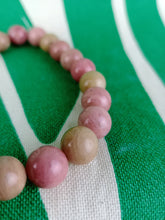 Cargar imagen en el visor de la galería, Pulsera Elástica Rodocrosita 8 mm