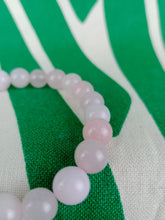 Cargar imagen en el visor de la galería, Pulsera Elástica Cuarzo Rosa 8 mm