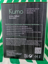 Cargar imagen en el visor de la galería, Difusor de Esencias Ultrasonico Kumo 160 ml