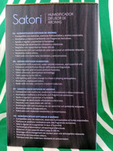 Cargar imagen en el visor de la galería, Difusor de Esencias Ultrasonico Satori 160 ml