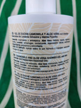 Cargar imagen en el visor de la galería, Gel de Ducha Manzanilla y Aloe Vera Bio 450 ml