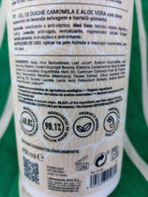 Cargar imagen en el visor de la galería, Gel de Ducha Manzanilla y Aloe Vera Bio 450 ml
