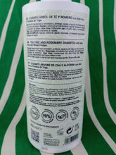 Cargar imagen en el visor de la galería, Champú Fortalecedor Árbol de Té y Romero 450ml Labnatur Bio