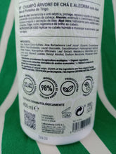 Cargar imagen en el visor de la galería, Champú Fortalecedor Árbol de Té y Romero 450ml Labnatur Bio