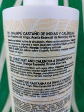Cargar imagen en el visor de la galería, Champú Tonificante Castaño Indias y Caléndula 450ml Labnatur Bio