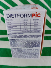 Cargar imagen en el visor de la galería, DietformPic 30 capsulas