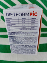 Cargar imagen en el visor de la galería, DietformPic 60 capsulas