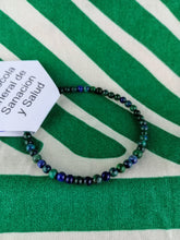 Cargar imagen en el visor de la galería, Pulsera Elástica Crisocola 4 mm