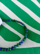 Cargar imagen en el visor de la galería, Pulsera Elástica Crisocola 4 mm