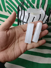 Cargar imagen en el visor de la galería, Lampara Forja Selenita Varillas