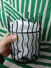 Cargar imagen en el visor de la galería, Lampara Forja Selenita Varillas