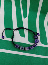 Cargar imagen en el visor de la galería, Pulsera Macrame Rodado de Amatista