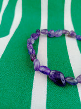Cargar imagen en el visor de la galería, Pulsera Amatista Nuggets Mini