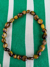 Cargar imagen en el visor de la galería, Pulsera Ojo de Tigre Nuggets Mini
