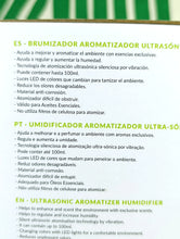 Cargar imagen en el visor de la galería, Difusor de Esencias Ultrasonico Cosmos 100 ml