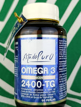 Cargar imagen en el visor de la galería, Omega 3 2400 TG 90 perlas