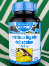 Cargar imagen en el visor de la galería, Aceite de Bacalao 1000 mg 90 Perlas