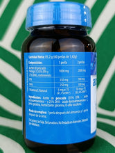 Cargar imagen en el visor de la galería, Omega 3 de 1000 mg 60 perlas Naturmil