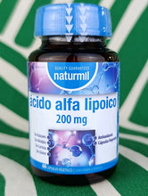 Cargar imagen en el visor de la galería, Acido Alfa Lipoico 200 mg 60 comprimidos