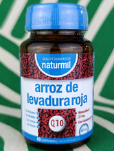 Cargar imagen en el visor de la galería, Levadura arroz Rojo + Q10 mg 60 comprimidos