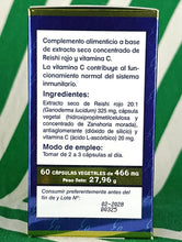 Cargar imagen en el visor de la galería, Reishi 6500 mg 60 caps