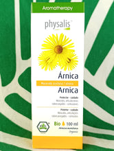 Cargar imagen en el visor de la galería, Aceite de Árnica Bio 100 ml Physalis
