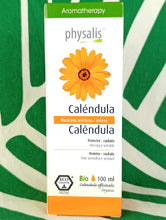 Cargar imagen en el visor de la galería, Aceite de Calendula Bio 100 ml Physalis