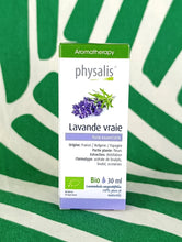 Cargar imagen en el visor de la galería, Aceite Esencial de Lavanda verdadera (Lavandula angustifolia) 30 ml