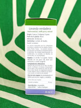 Cargar imagen en el visor de la galería, Aceite Esencial de Lavanda verdadera (Lavandula angustifolia) 30 ml