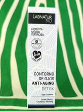 Cargar imagen en el visor de la galería, Contorno Ojos Detox 30ml Labnatur Bio