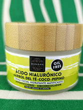 Cargar imagen en el visor de la galería, Crema Facial con Arbol de Te y Acido Hialuronico 50 ml
