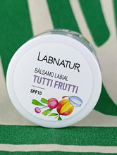 Cargar imagen en el visor de la galería, Bálsamo Labial Tuti Fruti 15ml Labnatur