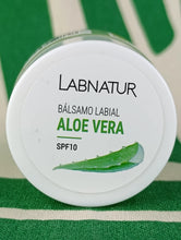 Cargar imagen en el visor de la galería, Bálsamo Labial Aloe Vera 15ml Labnatur