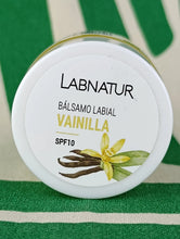 Cargar imagen en el visor de la galería, Bálsamo Labial Vainilla 15ml Labnatur