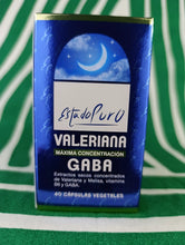 Cargar imagen en el visor de la galería, Valeriana Gaba 40 capsulas
