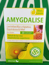 Cargar imagen en el visor de la galería, Amygdalise Miel y Limon 20 Gominolas