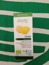 Cargar imagen en el visor de la galería, Aceite Esencial de Limón Ecológico 10 ml (Apto uso alimentario) Physalis